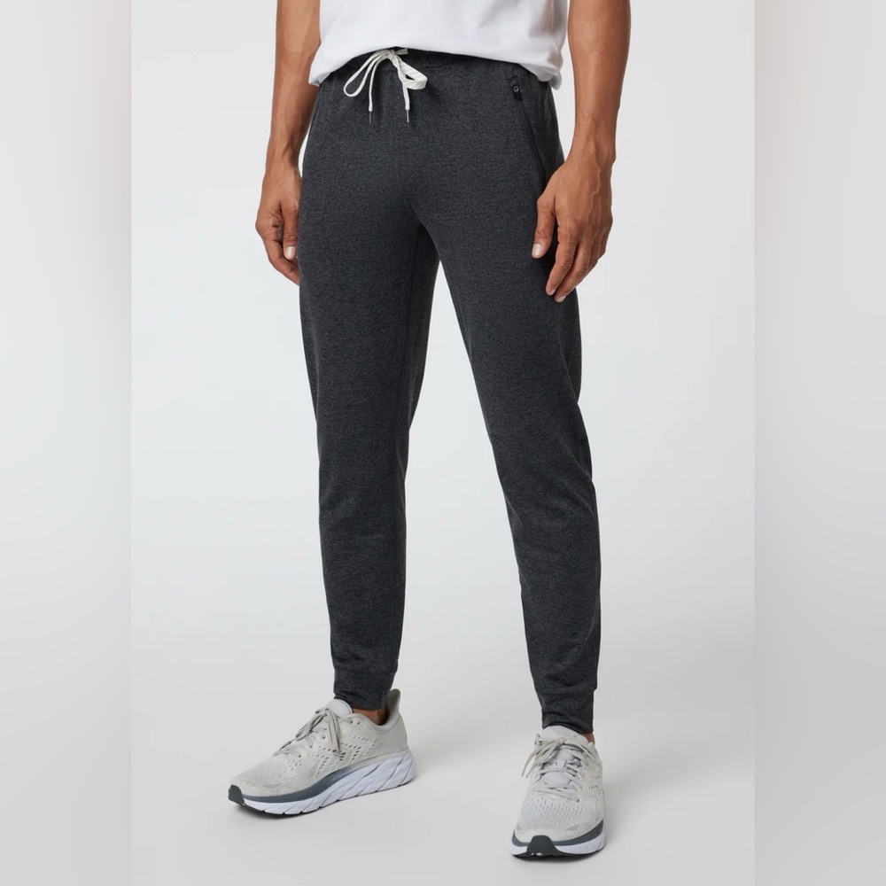 Vuori Ponto Performance Jogger Heather Charcoal size XS